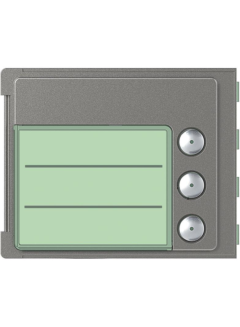 Sfera: Plakietka Modułu Z 4 Przyciskami - 3 Przyciski - Solid 352035 LEGRAND