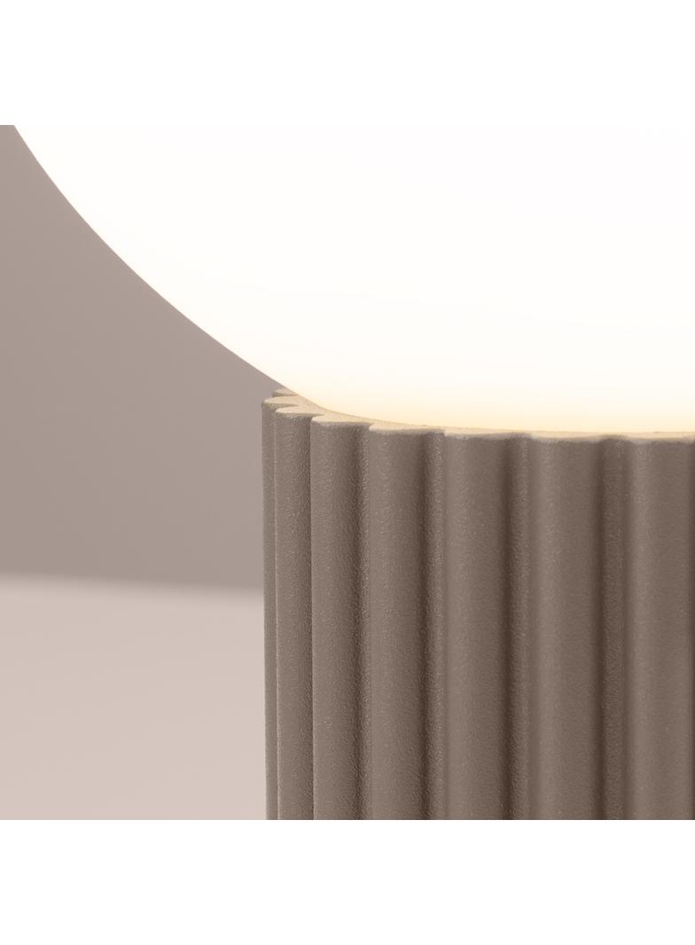 Lampa biurkowa HALO taupe