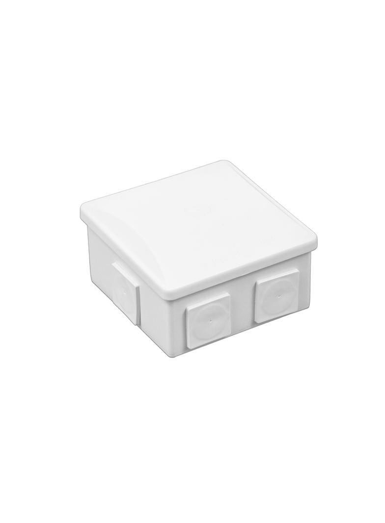 Puszka natynkowa 80x80x40 klik, 6 dławików(kwadrat), IP44 S-BOX 036B s-box 036b PAWBOL
