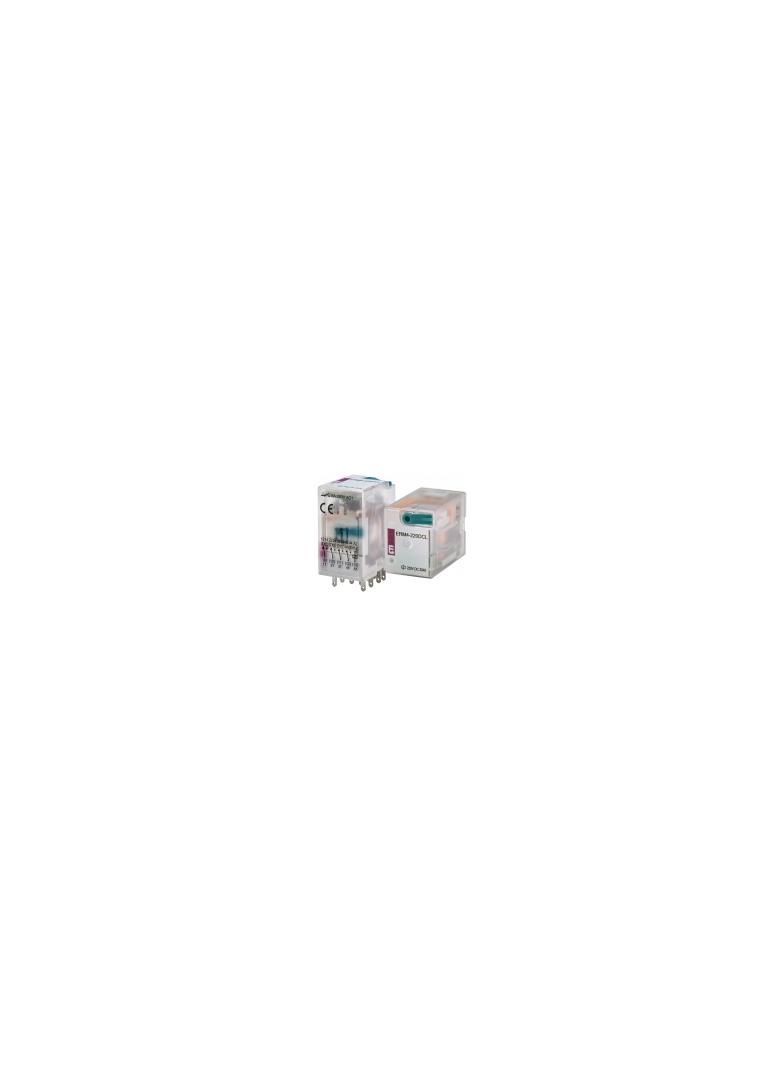 Przekaźnik 4 stykowy 220V DC ERM4-220DCL 002473023 ETI