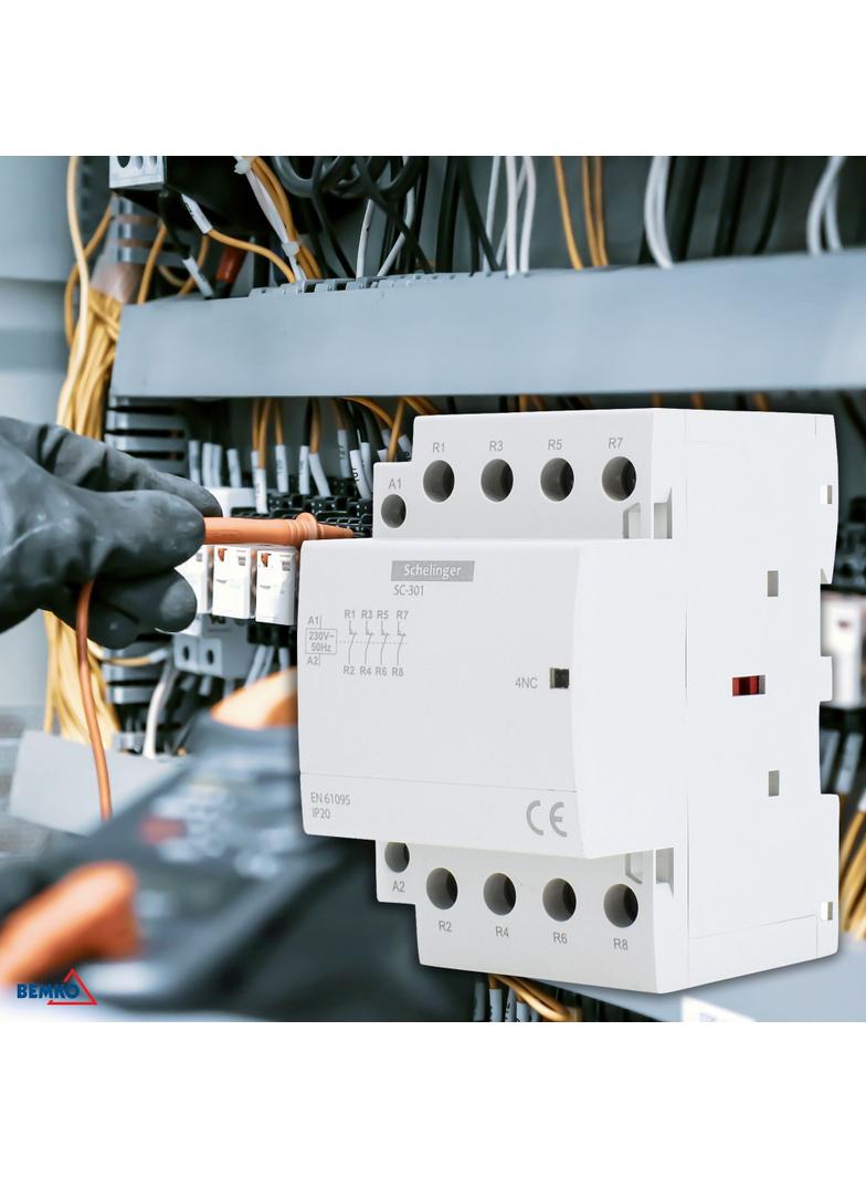 Stycznik modułowy SC301 4P 40A TYP 04 4R SCHELINGER