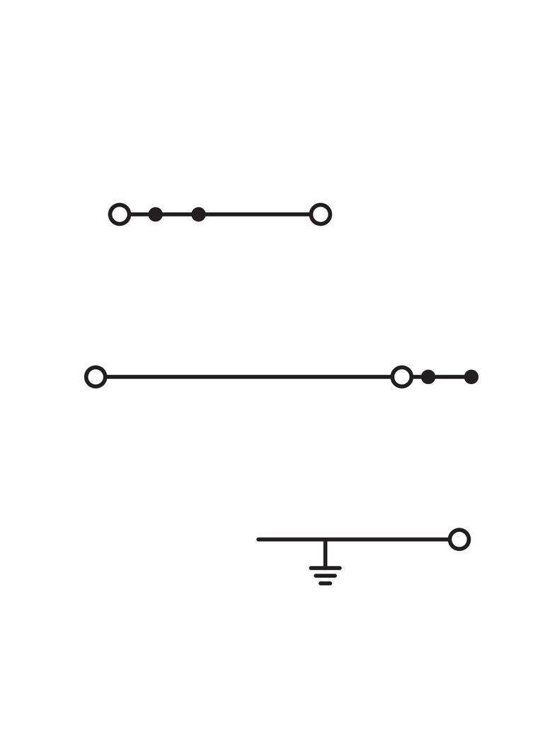 TOPJOBS złączka piętrowa 6 mm2 L/L/PE szara