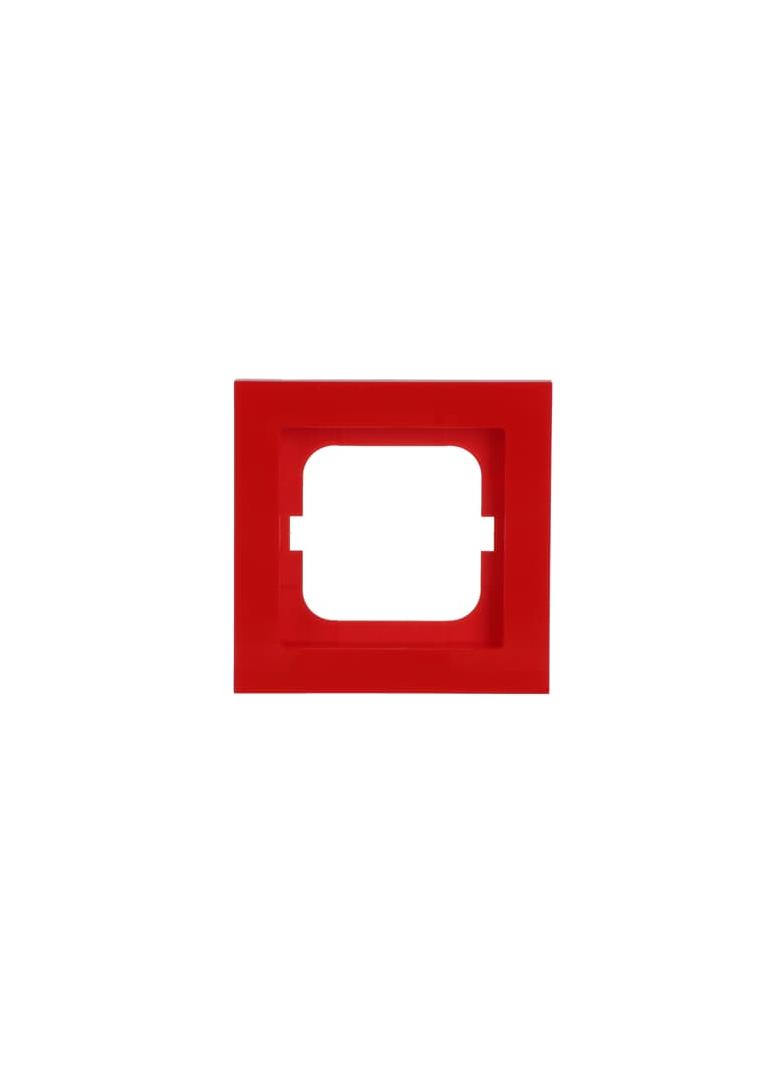 AXCENT Ramka 1-krotna  czerwony