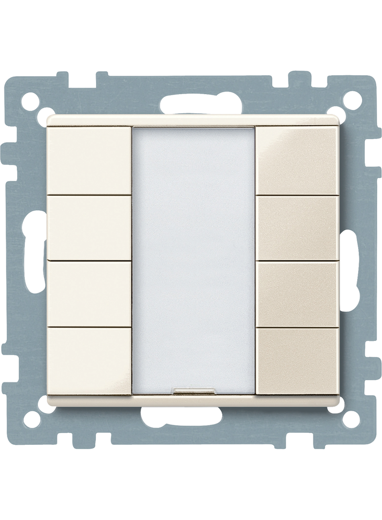 Schneider Electric KNX przycisk natynkowy 4-kr. plus kremowy połysk System M
