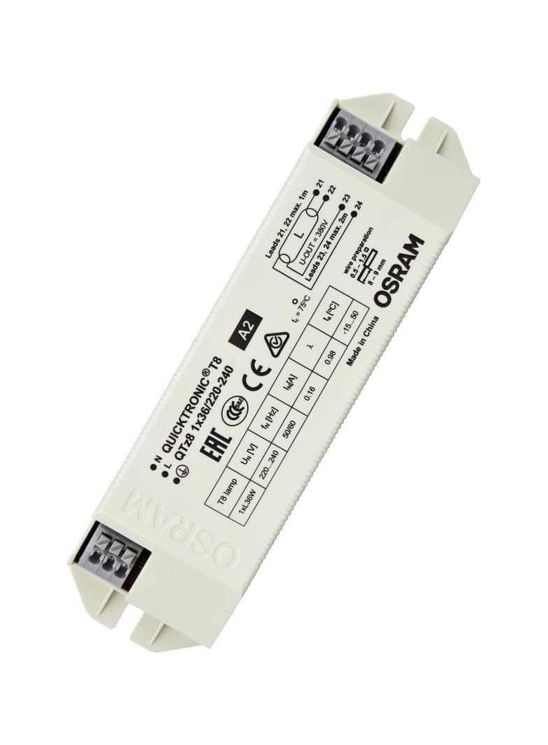 Statecznik elektroniczny QTz 8 1x36 220-240