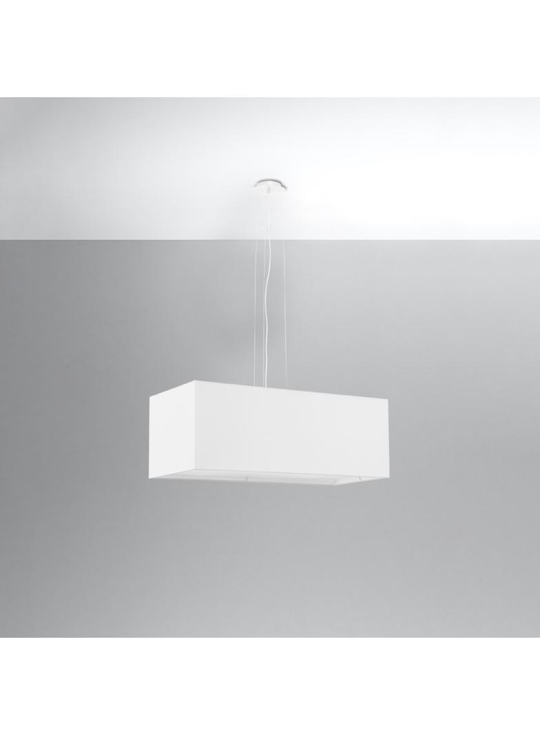 Sollux Żyrandol SANTA BIS 80 biały SL.0779