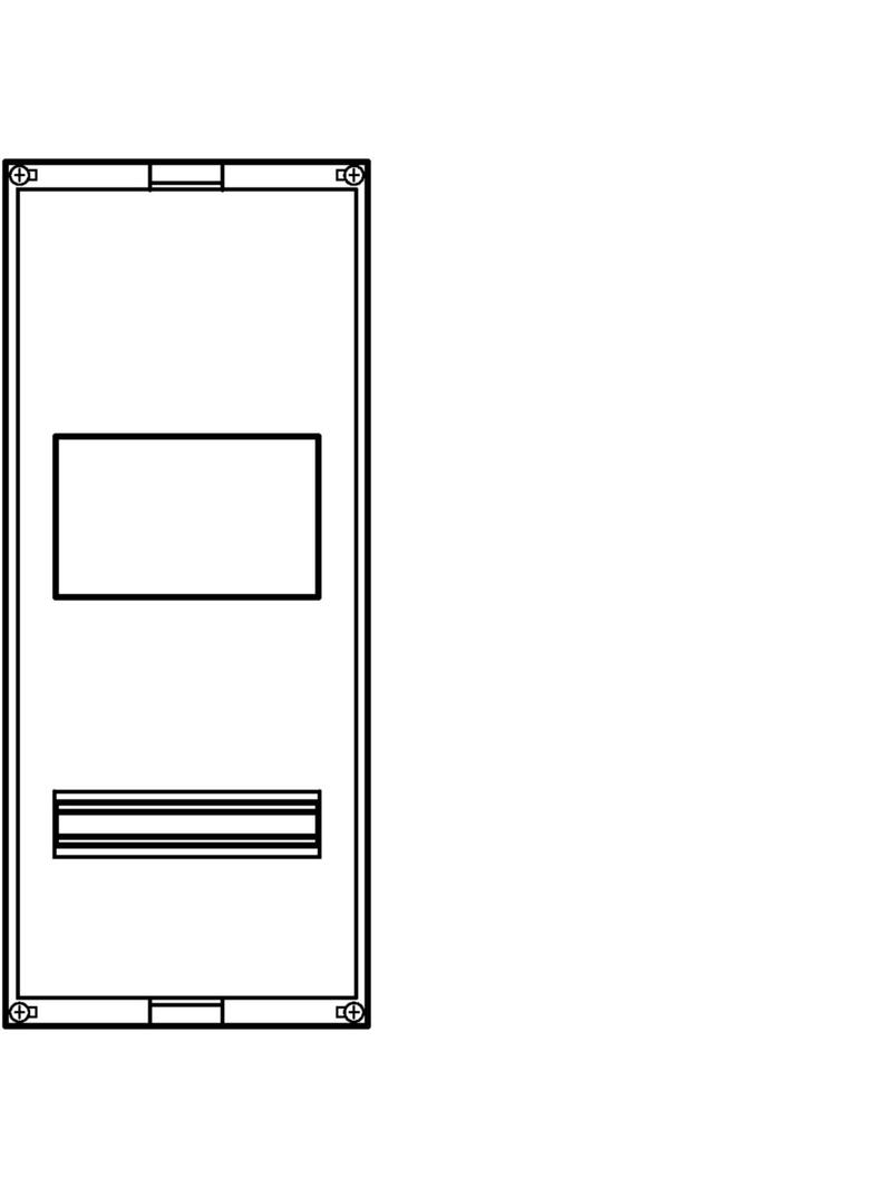 univers N Blok do MCCB 400/630A +RCD UK41C3 HAGER
