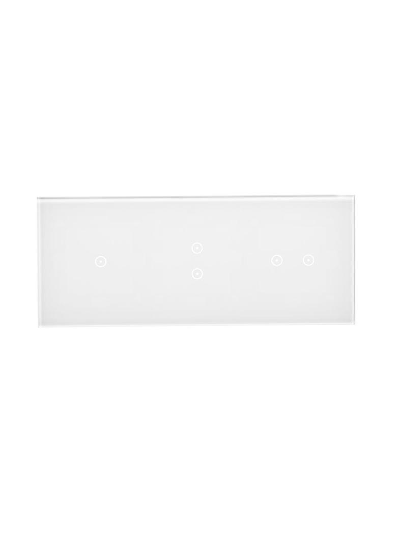 Simon 54 Touch Panel dotykowy S54 Touch 3 moduły 1 pole dotykowe + 2 pola dotykowe pionowe + 2 pola dotykowe poziome biała perła DSTR3132/70 KONTAKT