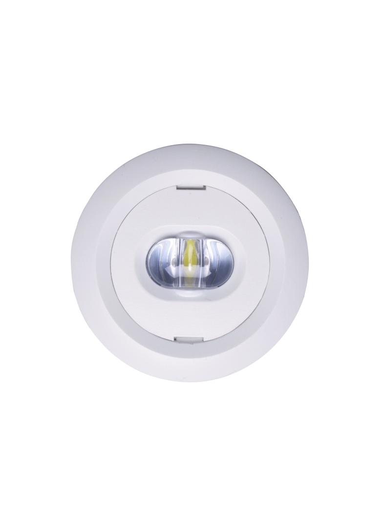 Oczko awaryjne P/T STARLET WHITE II LED SC 300 SA 3H AT