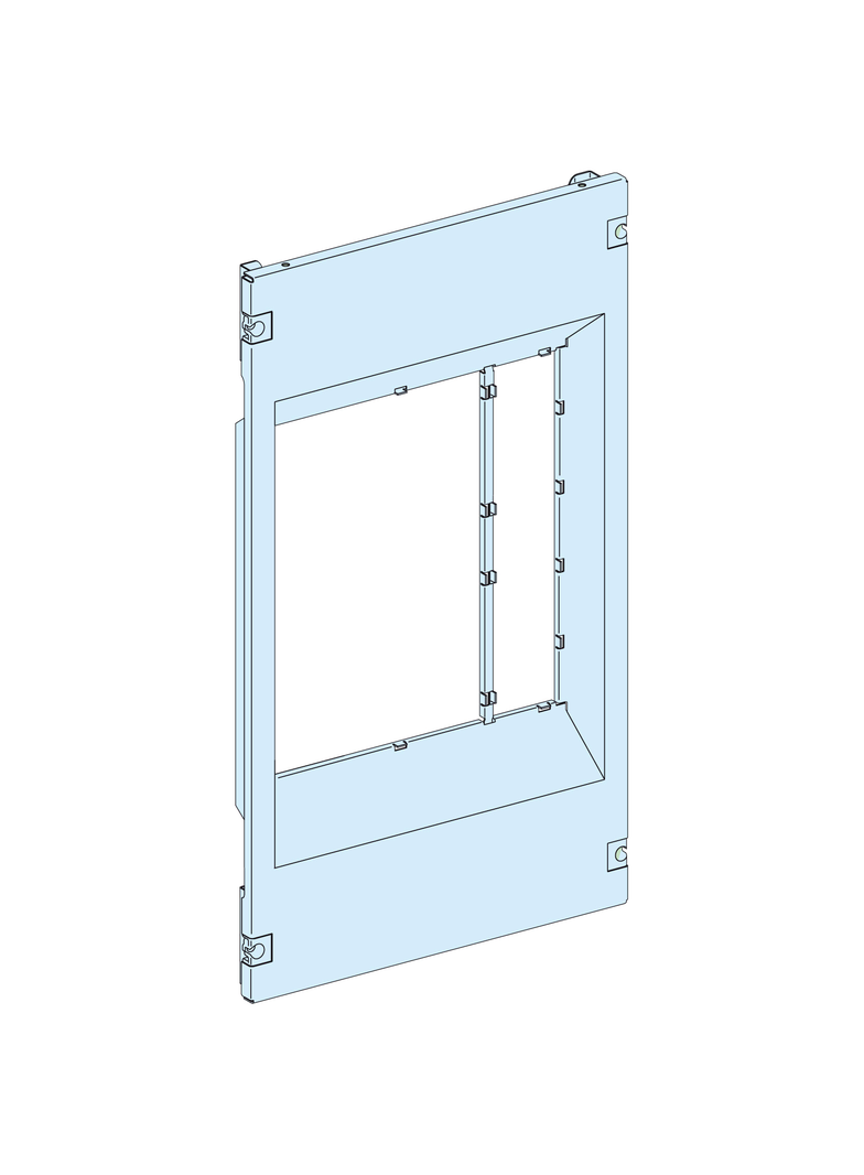 Rozdzielnice PrismaSet, płyta czołowa do wysuwnego NS1600-NT 400mm 3P