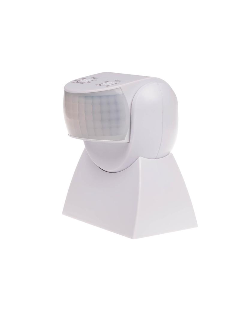 Czujnik ruchu PIR biały IP65 DR-04W F&F