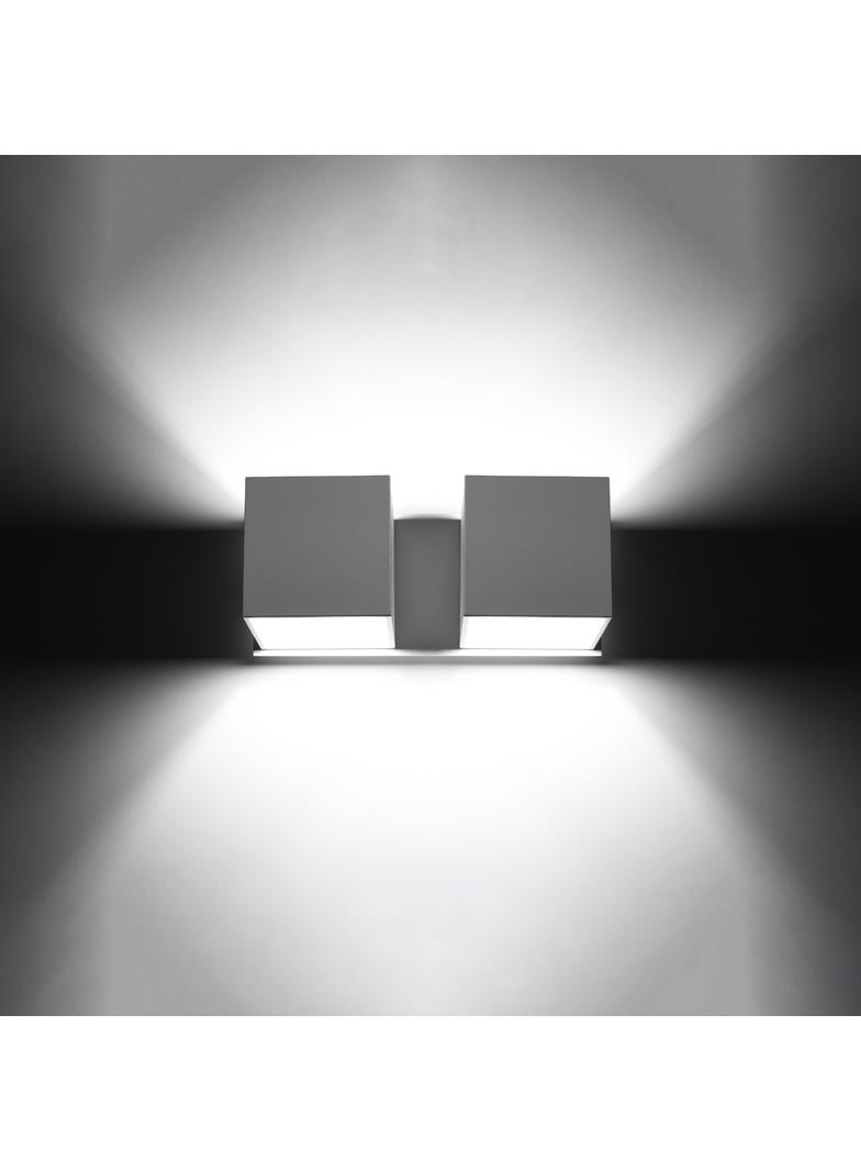 Sollux Kinkiet QUAD 2 biały SL.0656