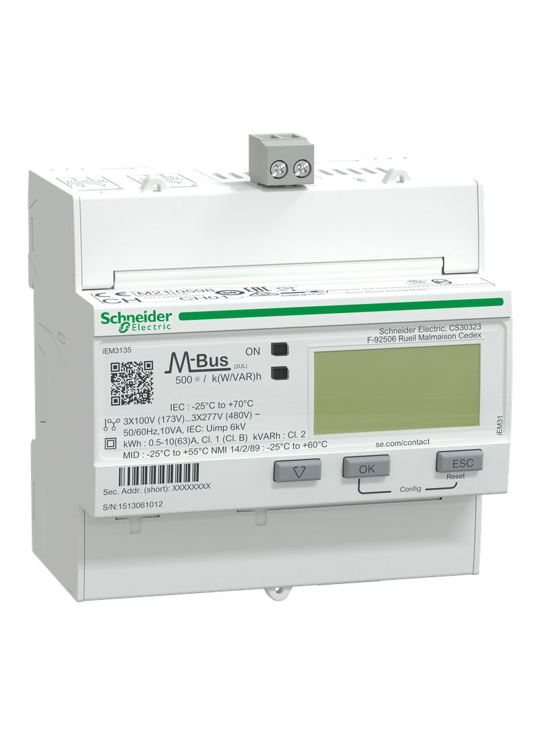 PowerLogic Licznik energii trójfazowy 63A kl 1 MID M-Bus