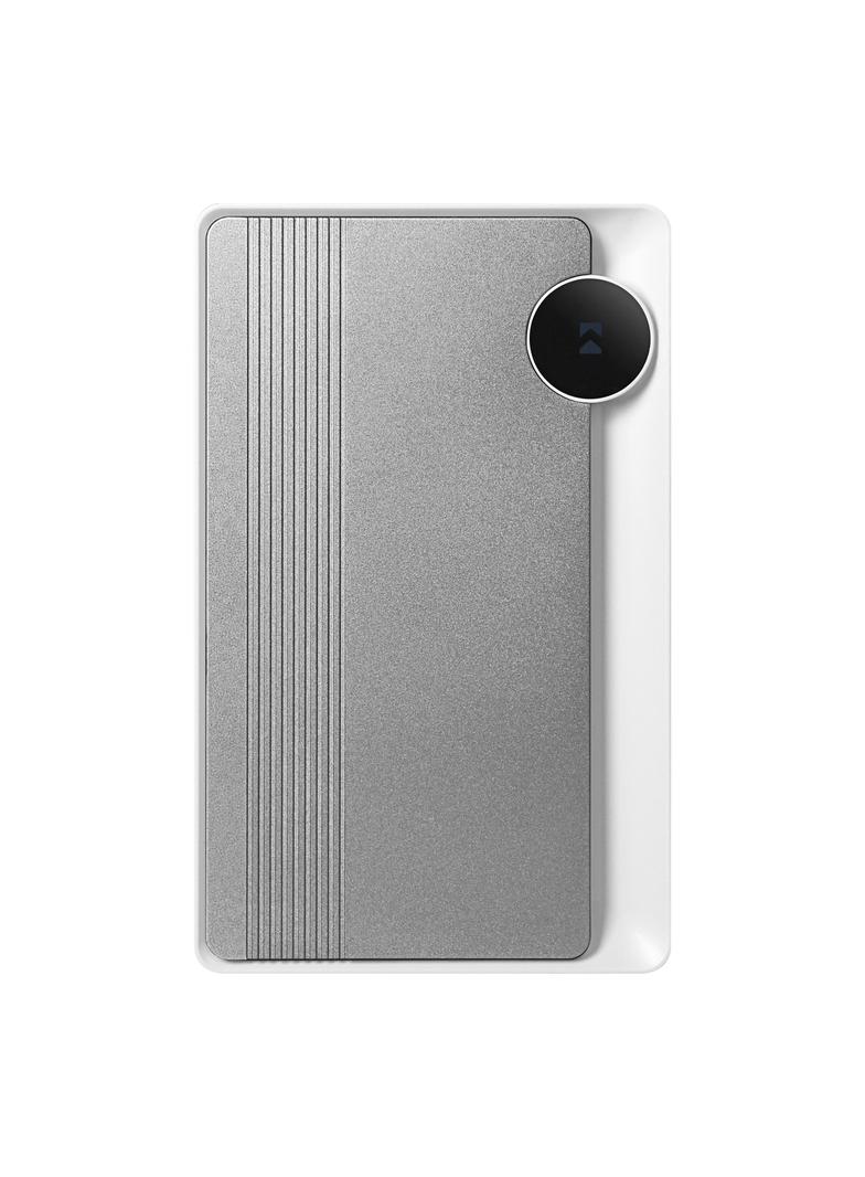 STRATIS AC, dzwonek przewodowy elektromechaniczny dwutonowy, 230V, biało-grafitowy