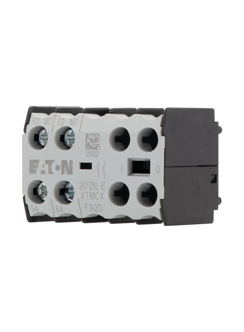 Styk pomocniczy 2Z montaż czołowy 20DILE 010208 EATON