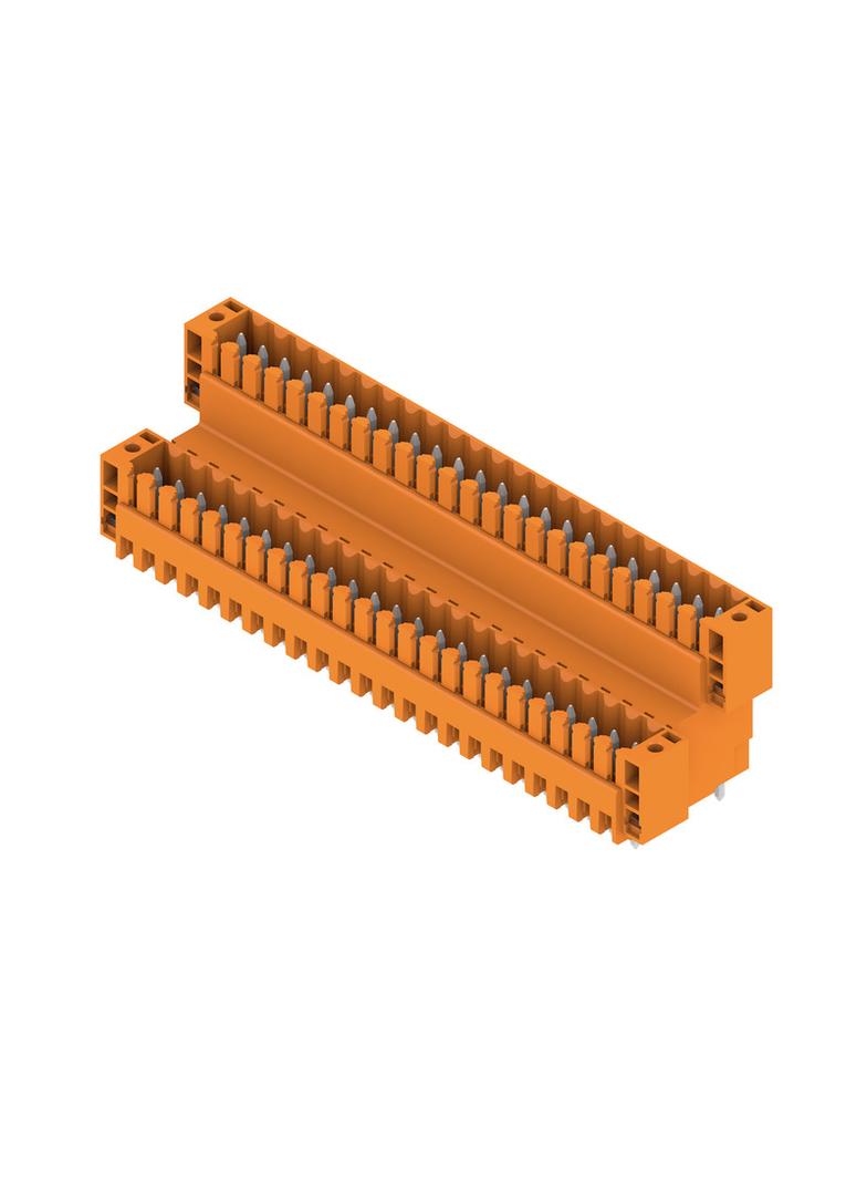 SLD 3.50 V/46/180F 3.2 SN OR BX Wtyki PCB (złącza płyty), 3.50 mm, Liczba biegunów: 46, kąt odejścia: 180° /10szt./ 1891160000 WEIDMÜLLER