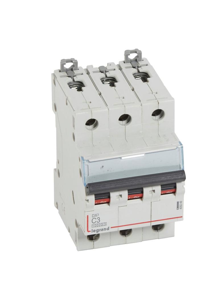 Wyłącznik Nadprądowy S 313 3P C3A 10000A DX3 409249 LEGRAND