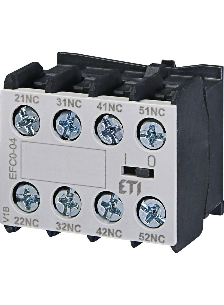 Styki pomocnicze EFC0-04 004641525 ETI