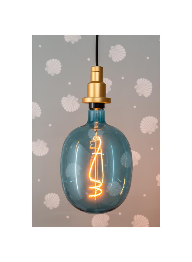 Lampa LED Vintage 1906 BALLON BLUE dim 4,5W/816 E27