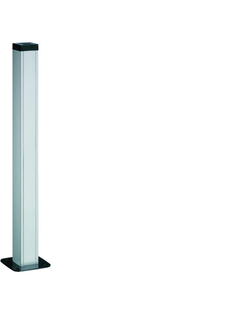 tehalit.DA200 Minikolumna jednostronna DA200-45 H=650mm aluminium DAP45700ELN HAGER