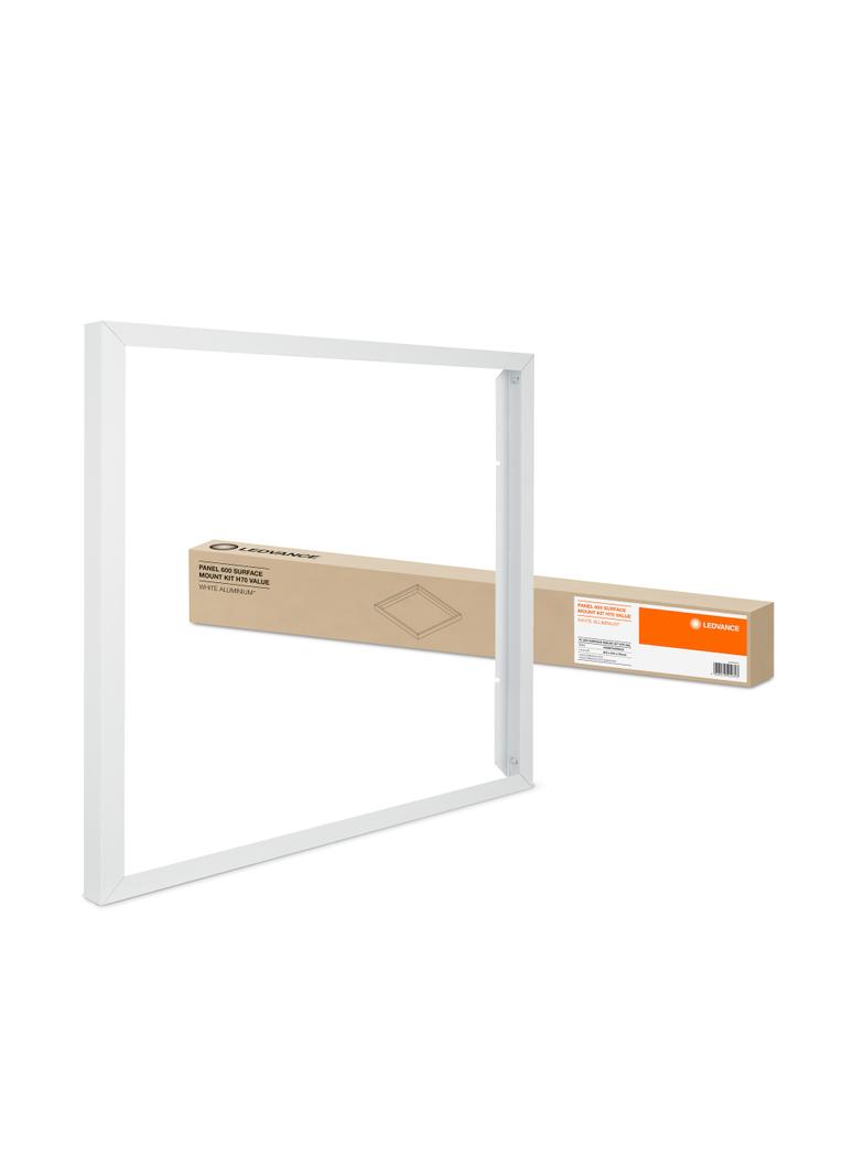 Ramka montażowa do paneli LED SURFACE MOUNT KIT VALUE 600 SURFACE MOUNT KIT H70 VAL 4058075402843 LEDVANCE