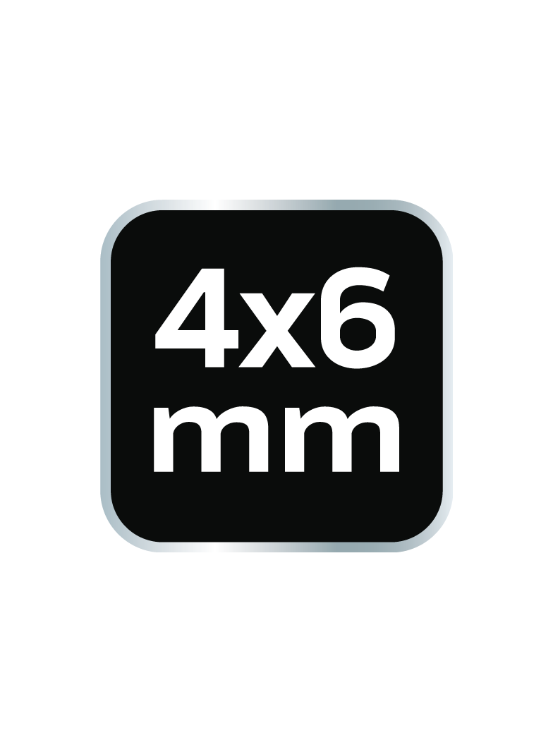 Szybkozłączka do kompresora z wyjściem na wąż 4x6mm NEO GTX 12-600 GTX Poland