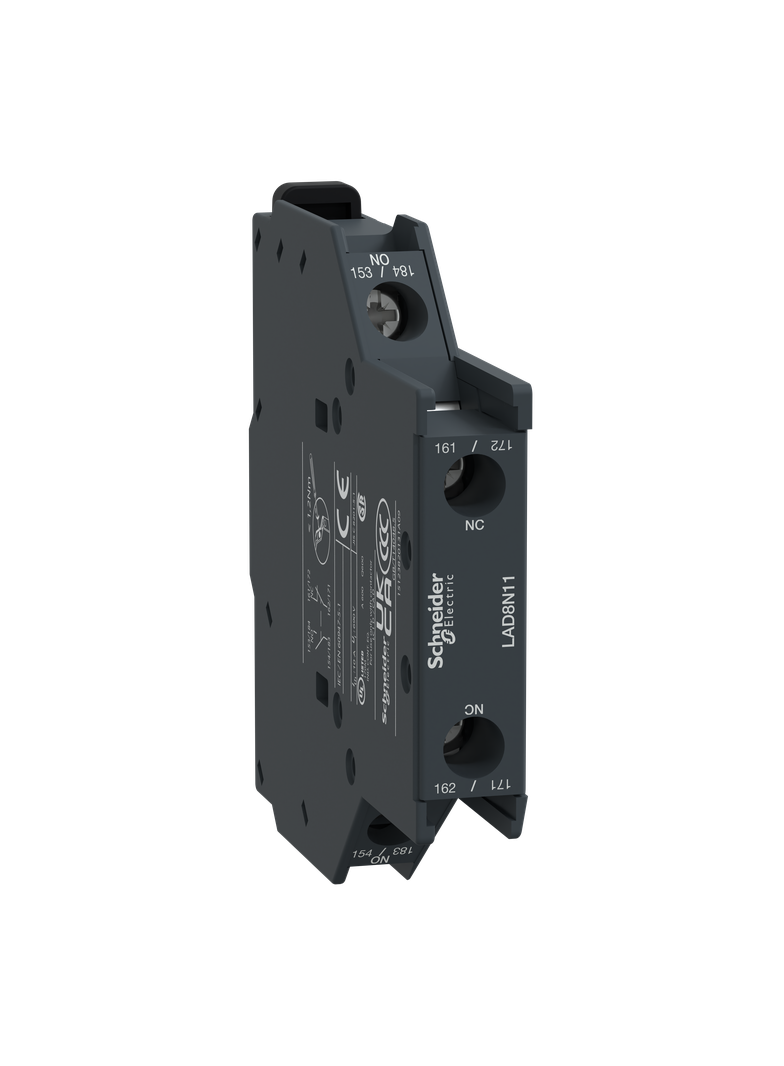 Blok styków pomocniczych 1NO 1NC zaciski skrzynkowe