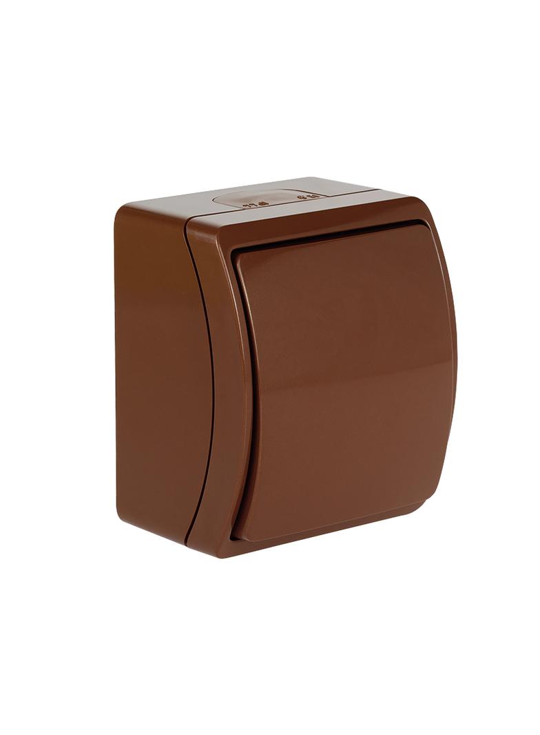 VW-Koala Łącznik jednobiegunowy n/t IP44 brąZ-151-02 61.302 OPATÓWEK