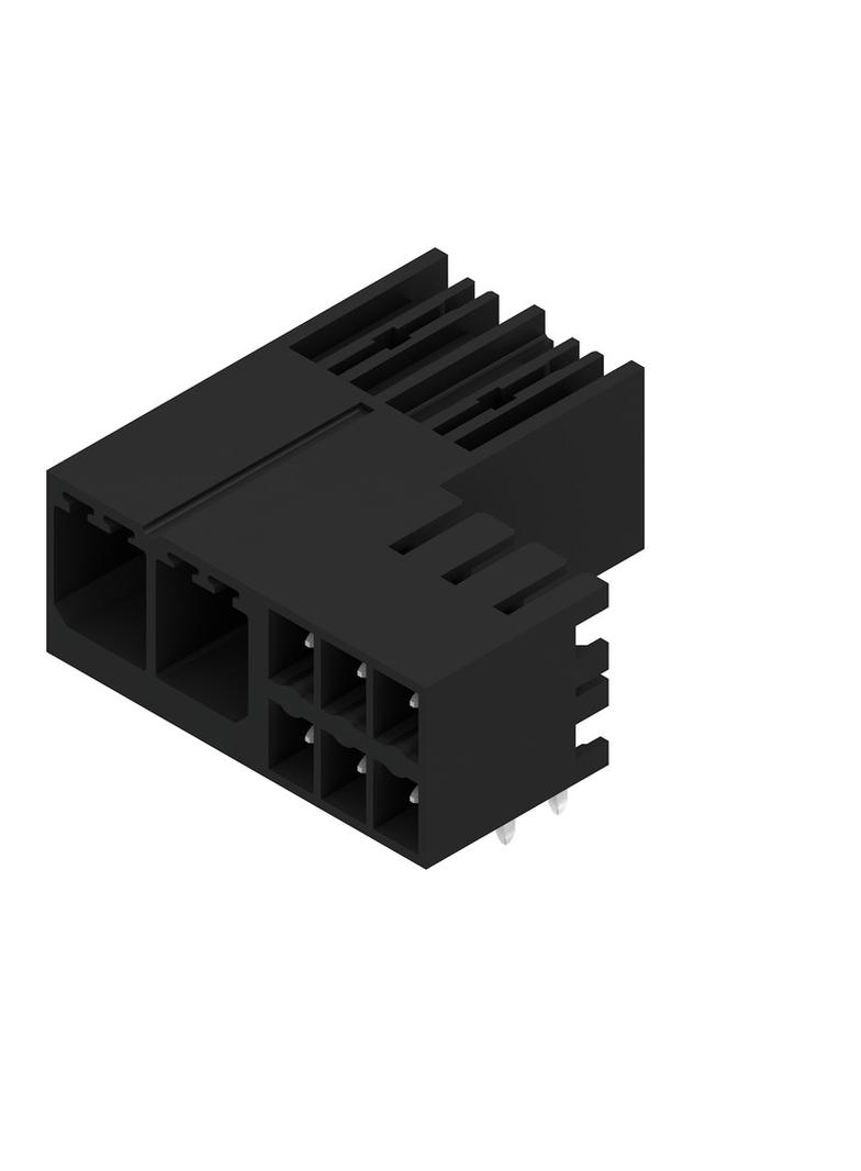 SV 7.62HP/02/90G SC/06R SN BK BX Złącze wtykowe płytek drukowanych /66szt./ WEIDMULLER