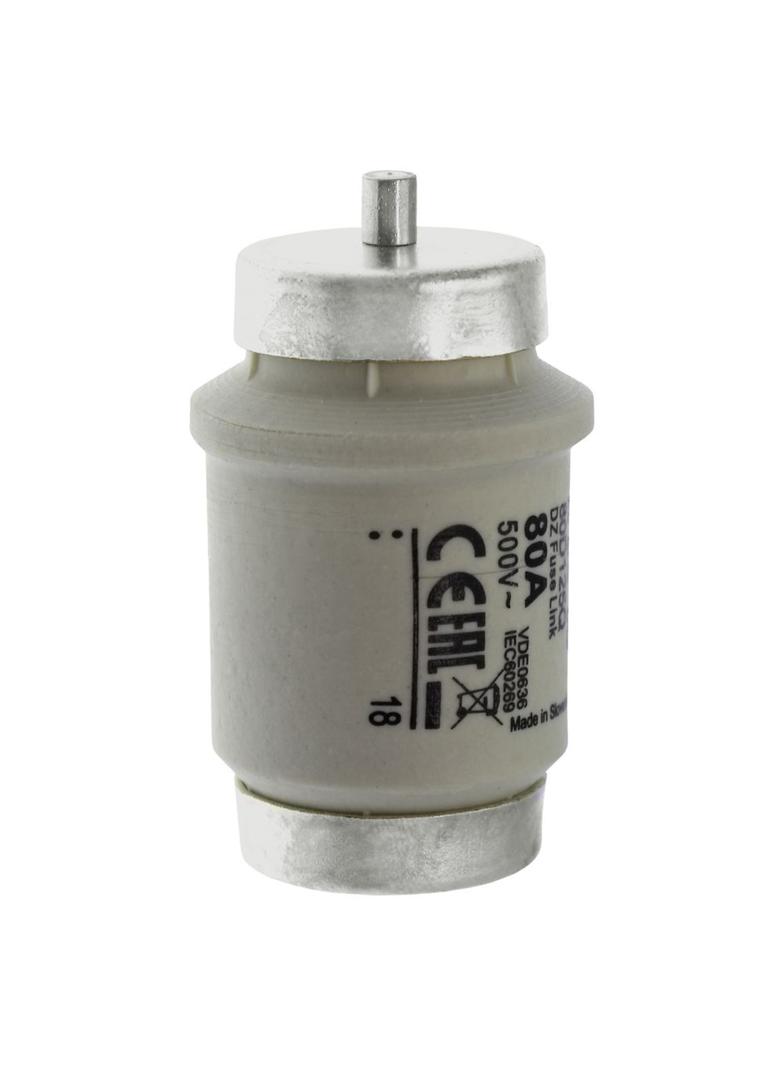 FUSE 80A DIV 500VAC Wkładka DIV 80A 500VAC E125 80D125Q EATON