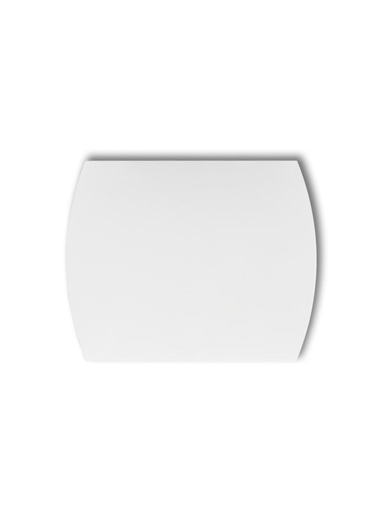 Zaślepka do ramki serii TREND i LOGO biała