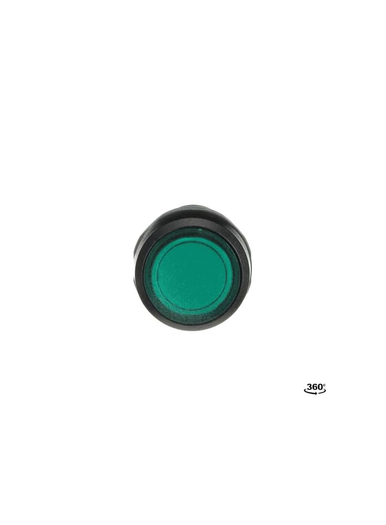 Przycisk monostabilny wklęsły 1NO zielony CP1-12G-10
