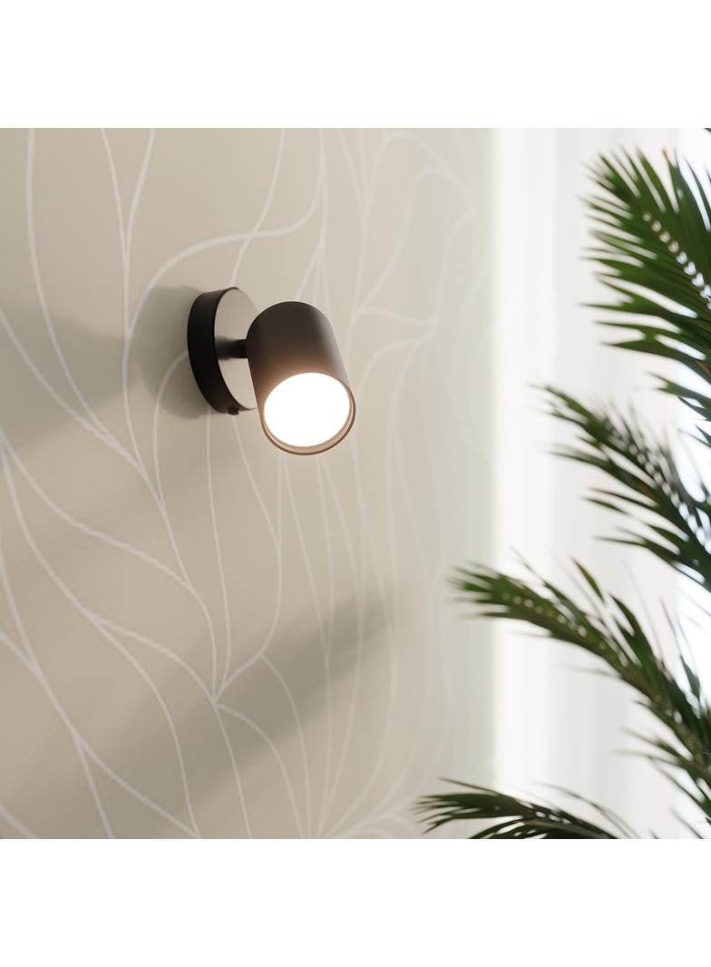 Sollux Kinkiet LEMMI 1 czarny SL.1126