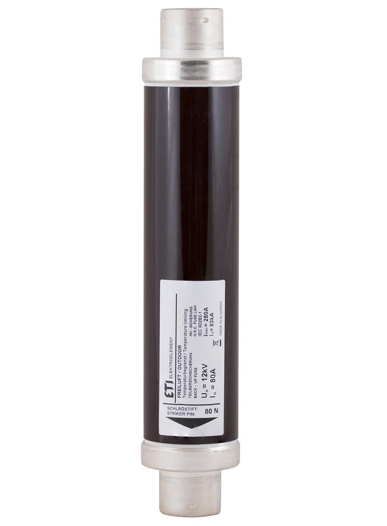 VVT-D3 12kV/125A Wkładka topikowa z wybijakiem