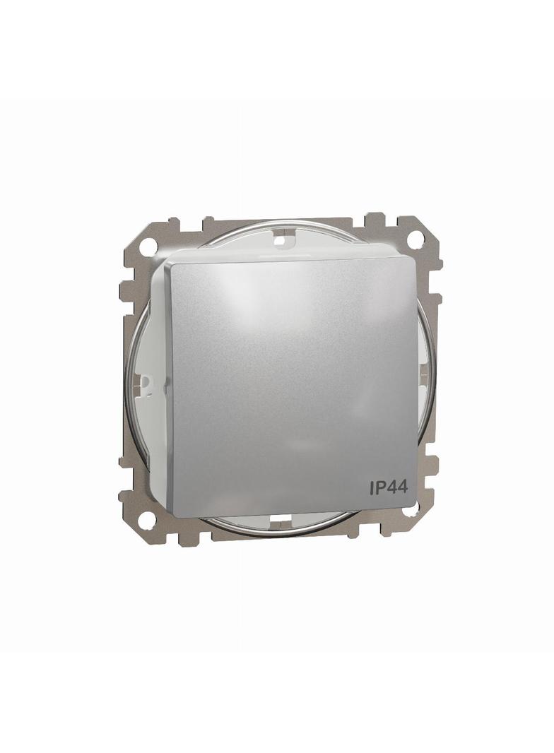 Sedna Design & Elements Łącznik schodowy IP44 srebrne aluminium SDD213106 SCHNEIDER