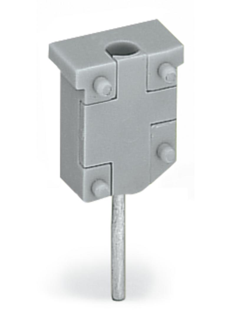 moduł pomiarowy bez zaczepów szer. 6 mm do złączek z grupy 261 /25szt./ WAGO