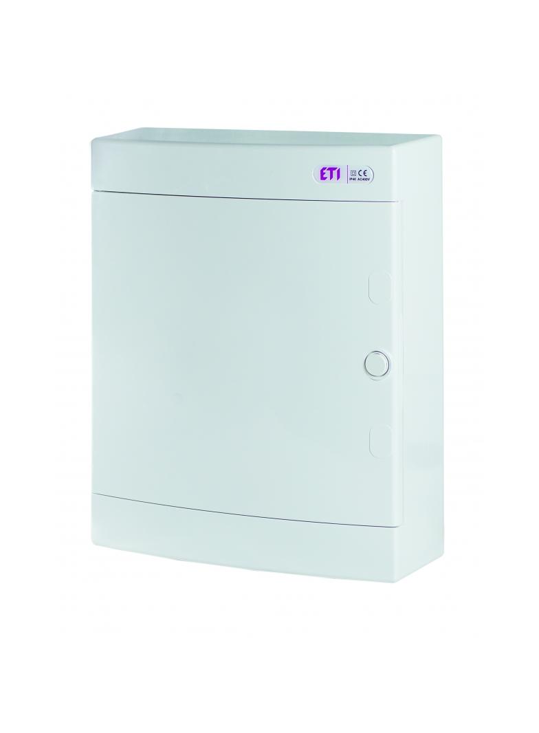 Rozdzielnica natynkowa multimedialna 2x12 IP40 pusta ECT24PO MEDIA/EMPTY 001101300 ETI