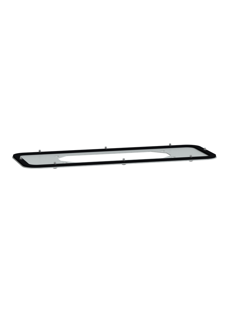 Spacial Stalowy adapter do flansz FL21 345x 130mm do S3D o szerokości 400mm, głębokości 200…250mm