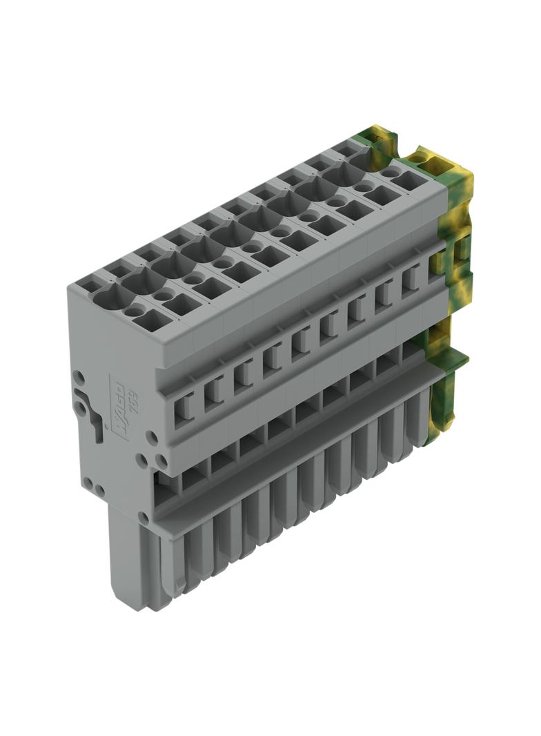1-przewodowe gniazdo