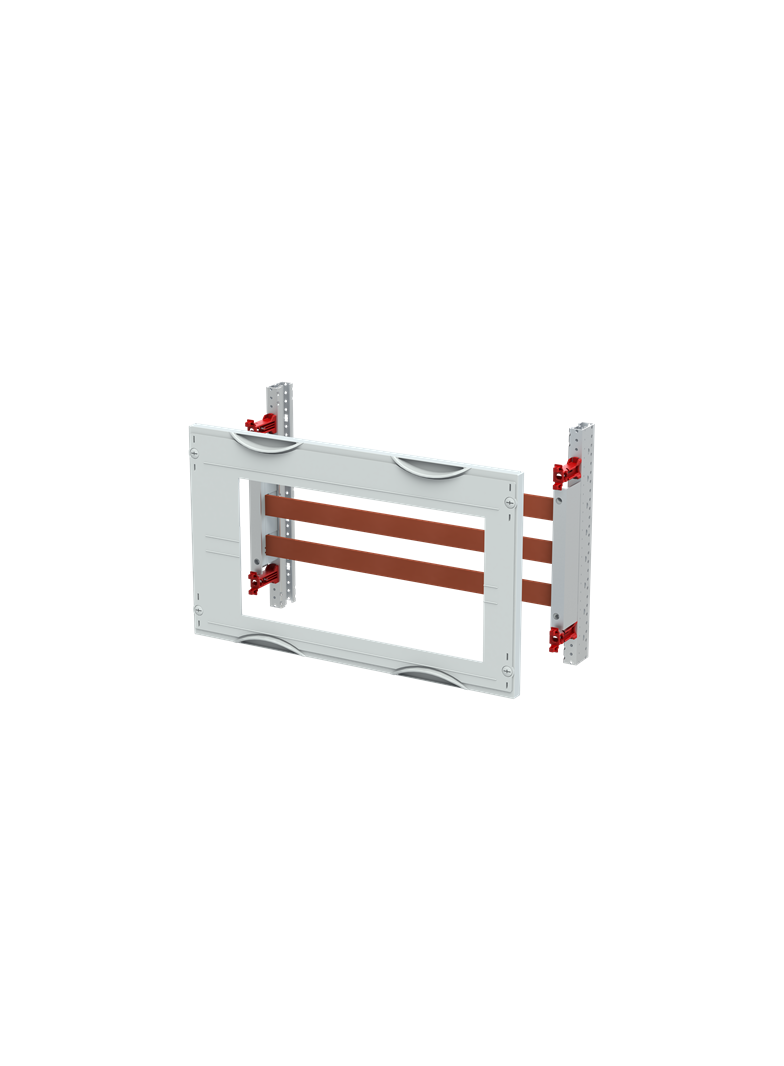 MBR202 Zestaw moduł z szynami na podst. bezpiecz. (do samodzielnego montażu)