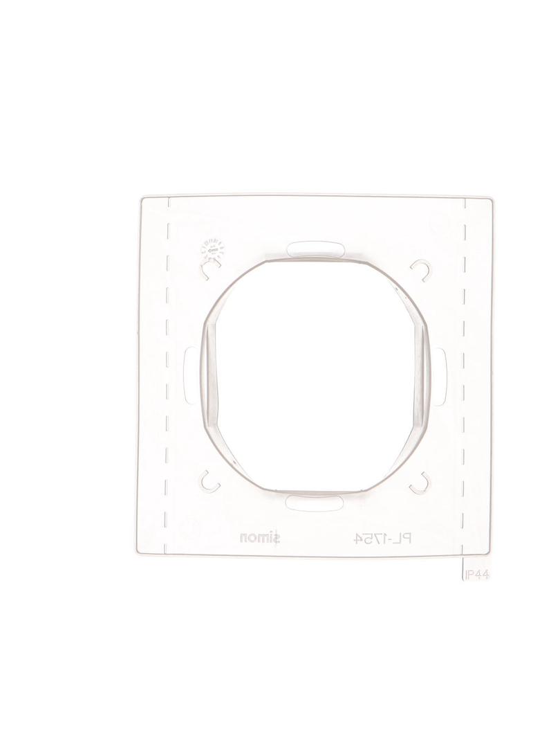 Simon 55 Uszczelka IP44 do ramki 1-krotnej Line/Duo/Nature.