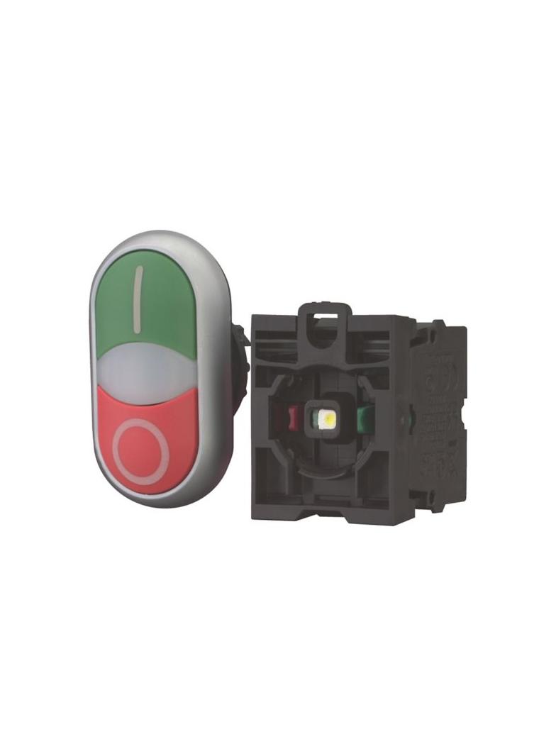 M22-DDL-*-*-* Napęd przycisków podwójnych z samopowrotem 226770 216509 EATON