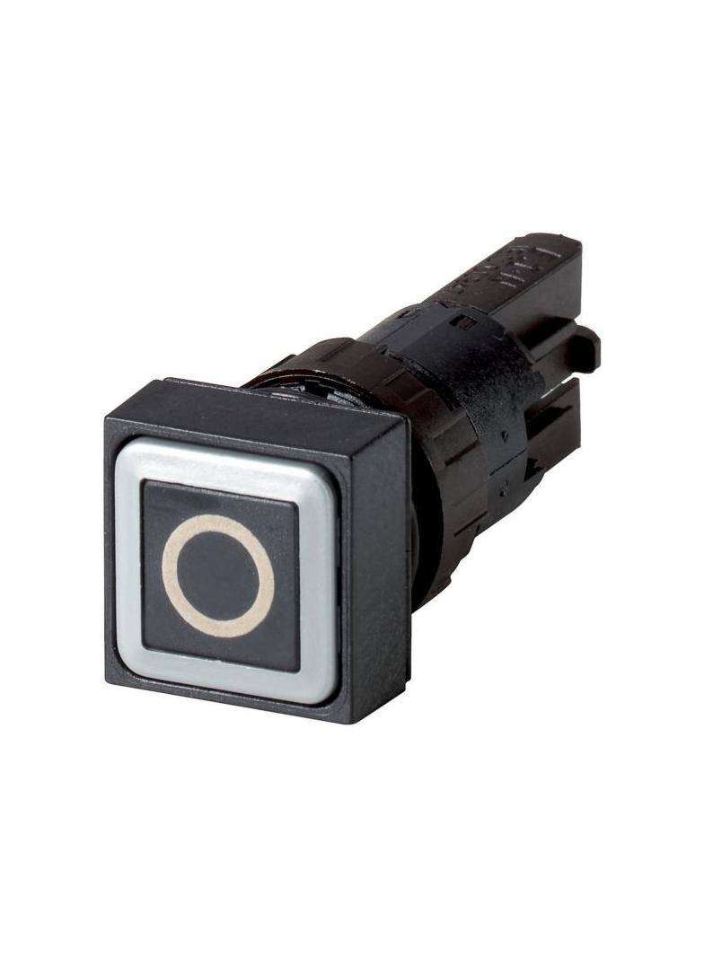 Q18D-19 NAPĘD PRZYCISKU IP65 CZARNY 0,Z SAMOPOWROTEM