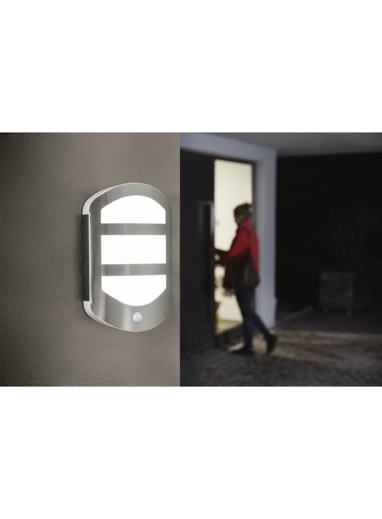 ENDURA STYLE PLATE WALL SEN 12,5WST LEDV Oprawa zewnętrzna