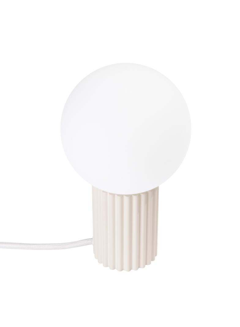 Lampa biurkowa HALO beżowa