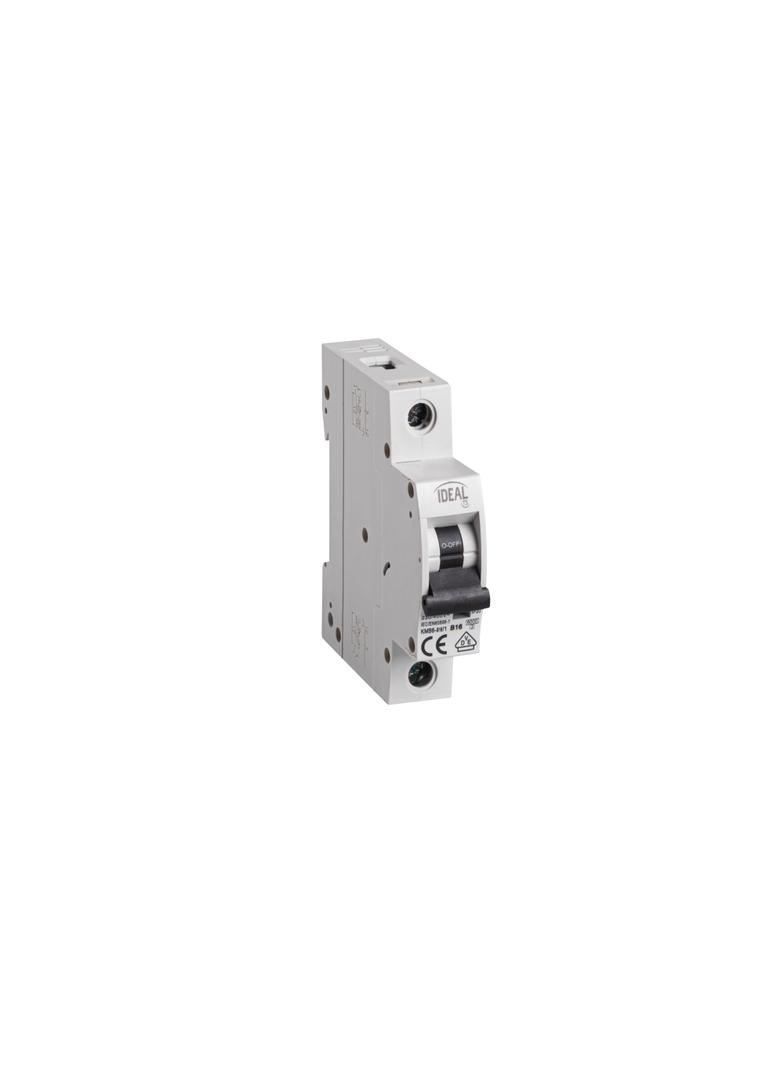 Wyłącznik nadprądowy 6kA 1P B16A KMB6-B16/1 IDEAL 23140 KANLUX