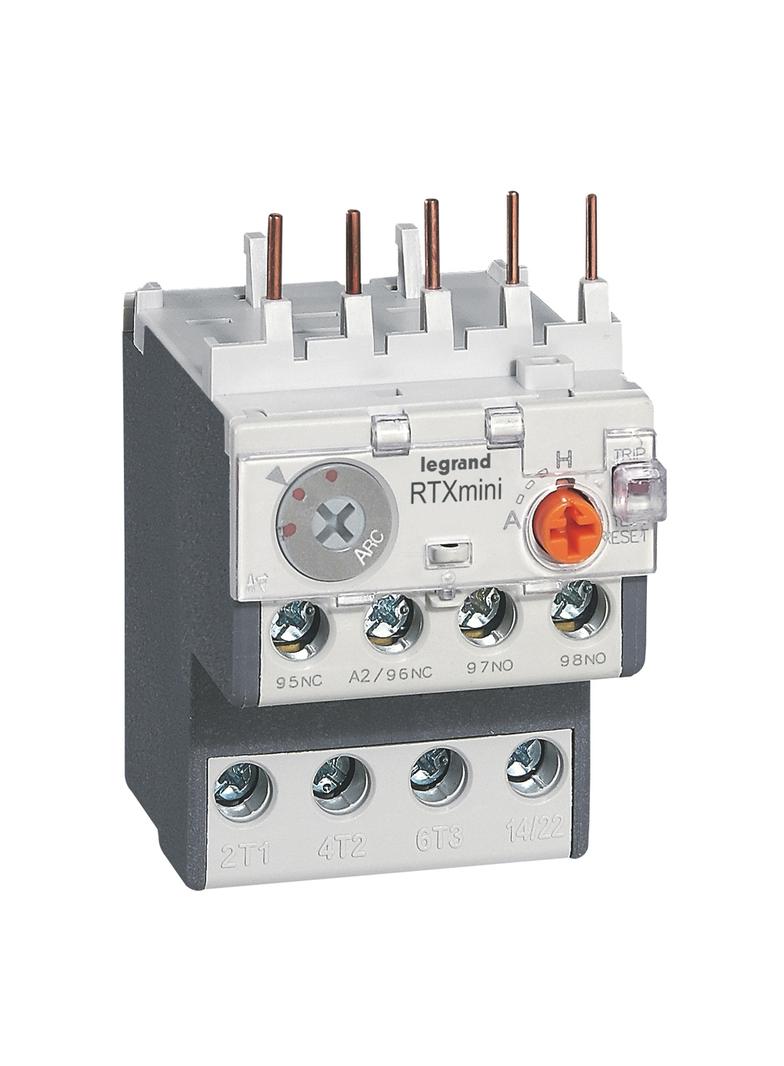 PRZEKAŻNIK TERMICZNY DO CTX3 MINI 10A 1NO1NC, Legrand