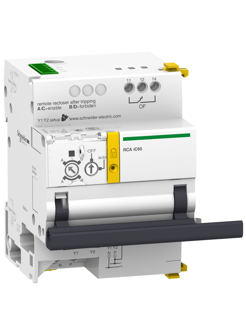 Urządzenie do zdalnego sterowania Acti9 RCA-1-Ti z interfejsem Ti24