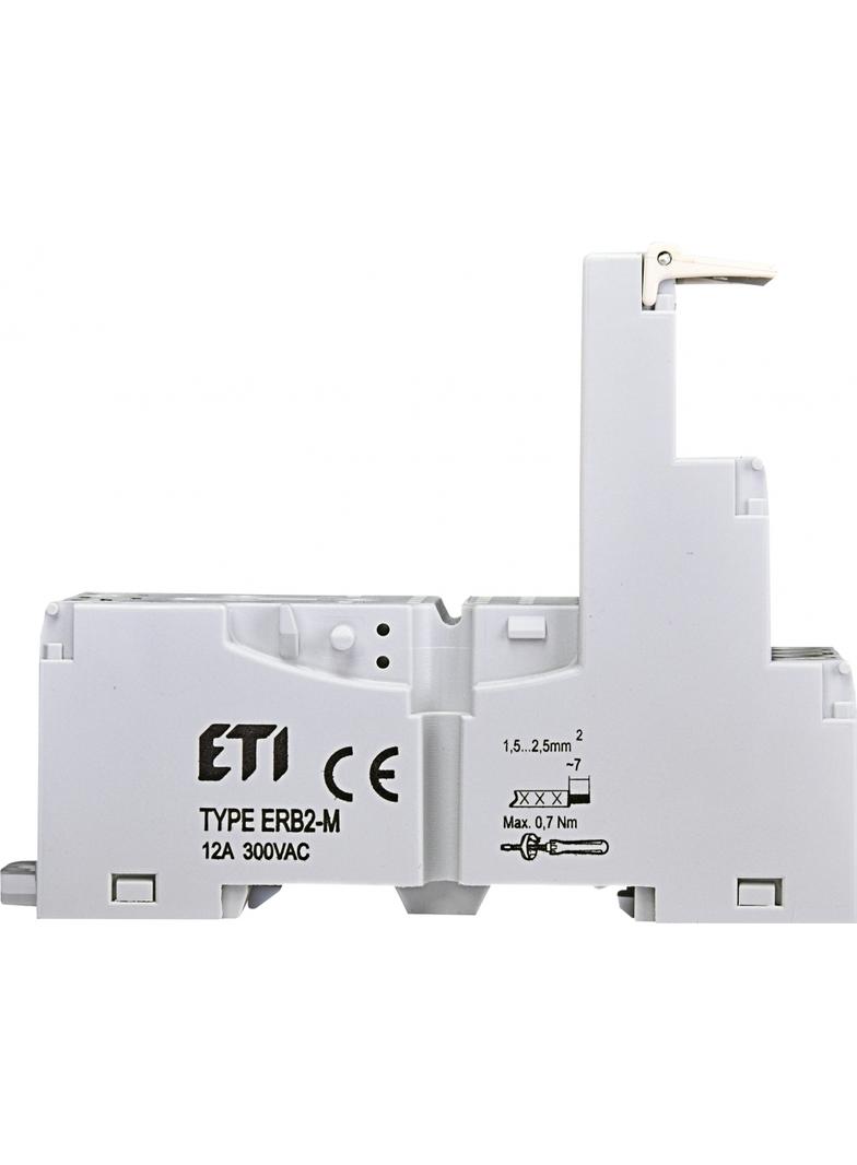 Gniazdko wtykowe ERB2-M 002473013 ETI