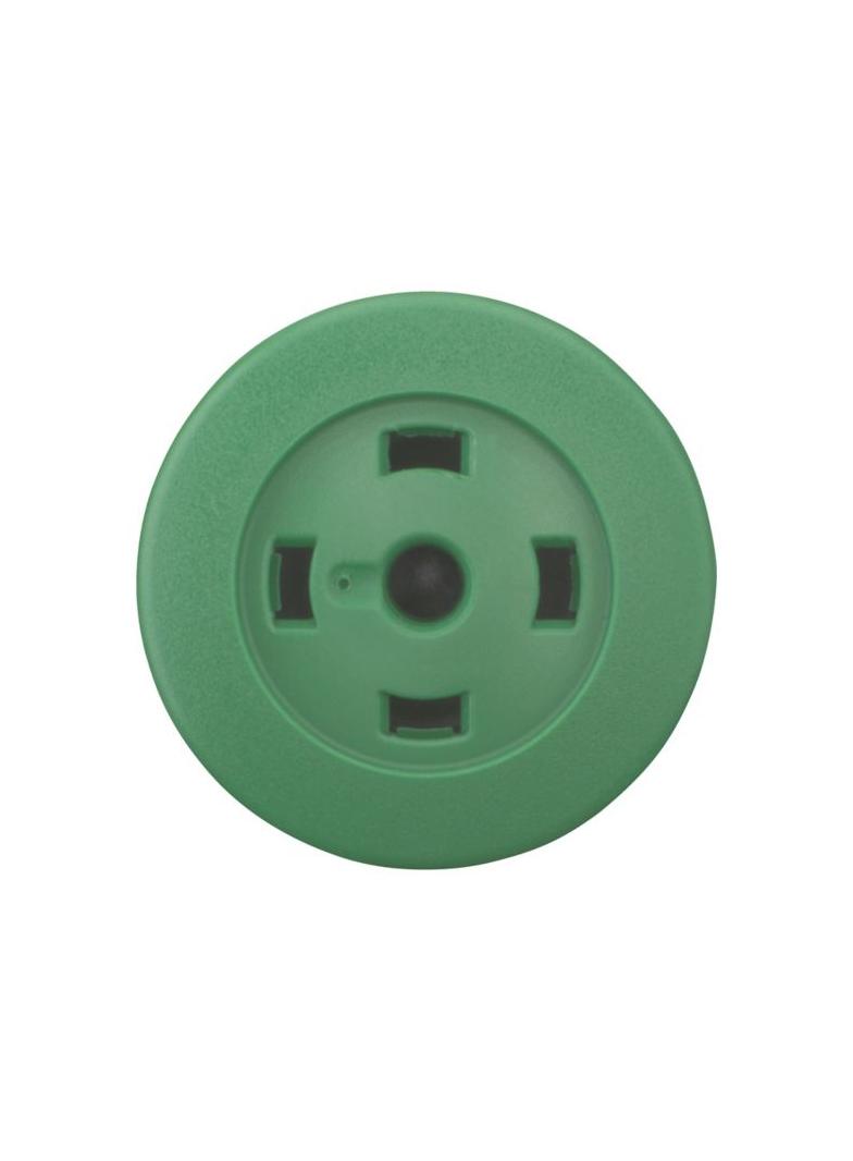 M22-DP-G-X Przycisk grzybkowy zielony z samopowrotem bez opisu 216734 EATON
